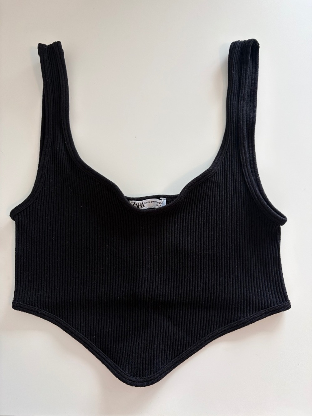 Zara Seamless Corset Top Size XS-S - Picture 1 of 3